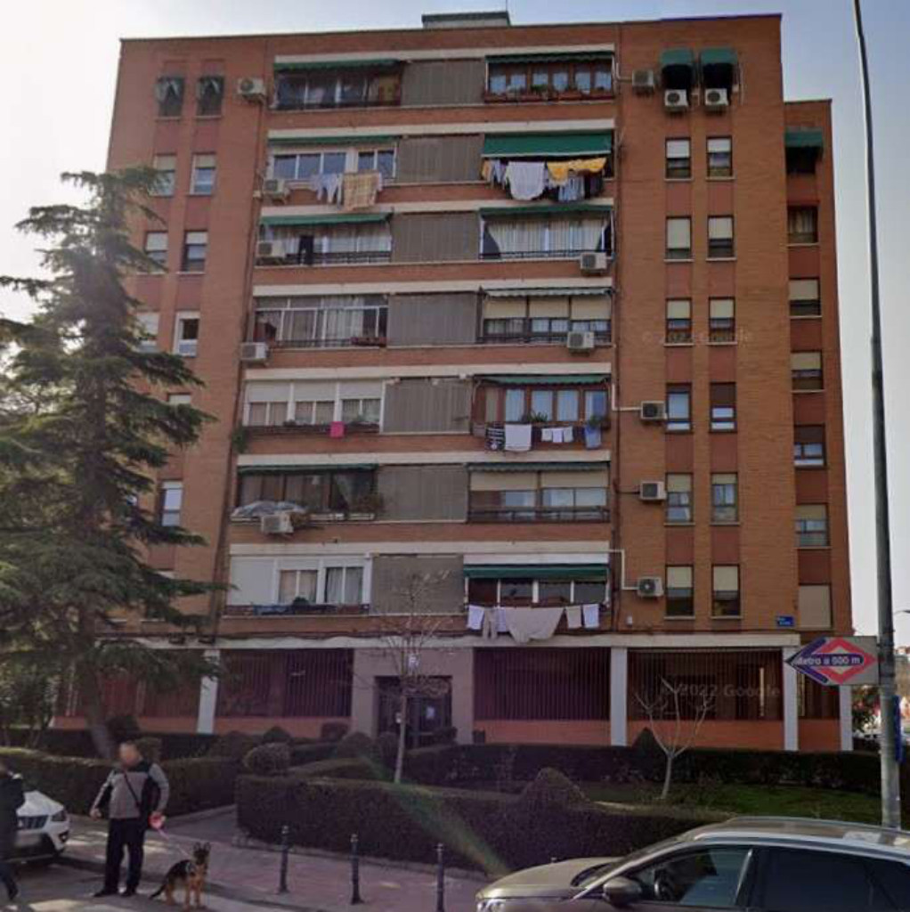 Callao 29, Fuenlabrada: estado anterior de la fachada
