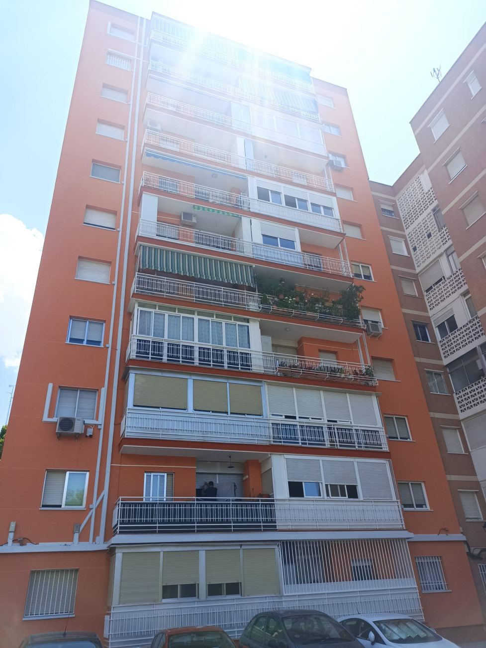 Pintor Murillo 22, Móstoles: fachada tras la rehabilitación